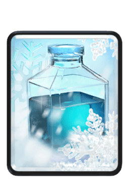 Freeze card art