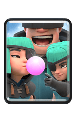 Rascals card art