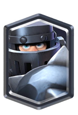 Mega Knight card art