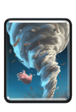 Tornado card art