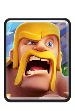 Barbarians card art