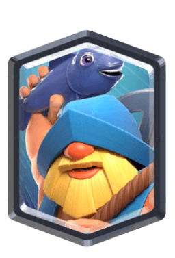 Fisherman card art