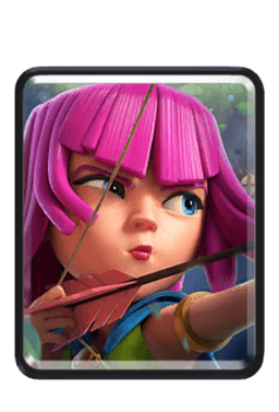 Archers card art