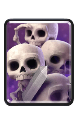 Skeleton Army card art