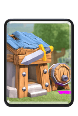 Barbarian Hut card art