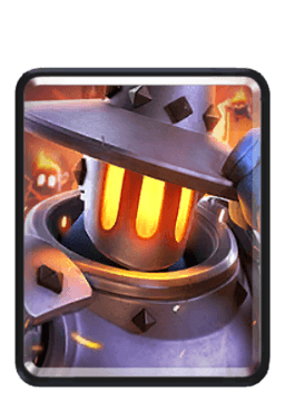 Furnace card art