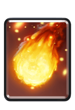 Fireball card art