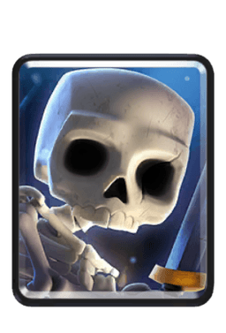 Skeletons card art