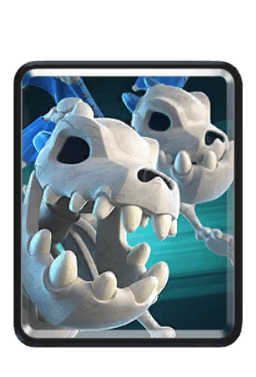 Skeleton Dragons card art