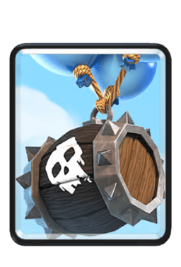 Skeleton Barrel card art