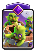 Evolved Goblin Barrel art