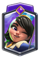 Evolved Princess art