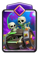 Evolved Skeleton Barrel art