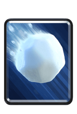 Giant Snowball card art