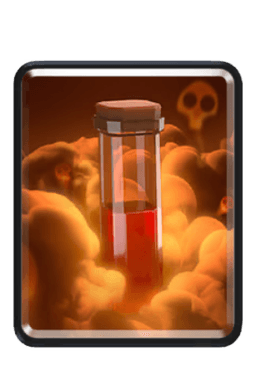 Poison card art