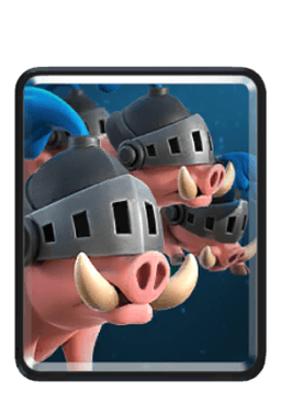 Royal Hogs card art