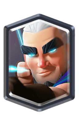 Magic Archer card art