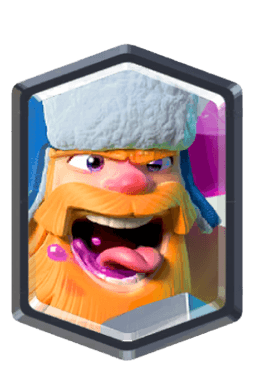 Lumberjack card art