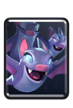 Bats card art