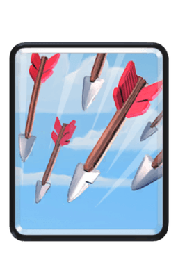 Arrows card art