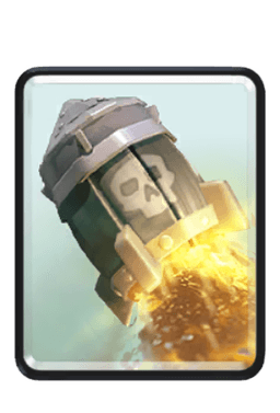 Rocket card art