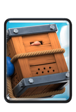 Royal Delivery card art
