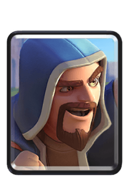 Wizard card art