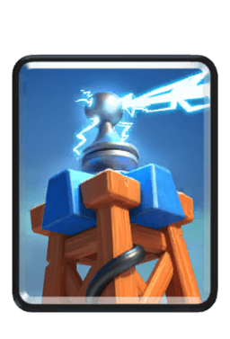 Tesla card art