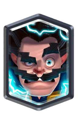 Electro Wizard card art