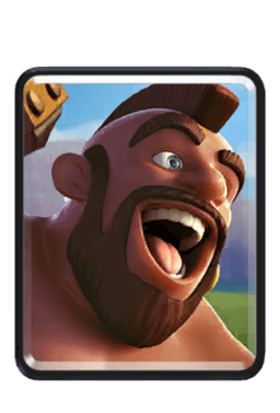 Hog Rider card art