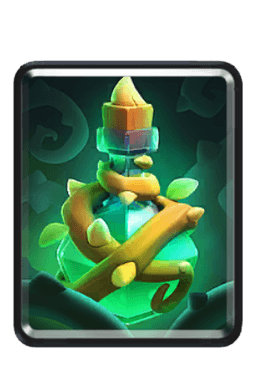 Vines card art