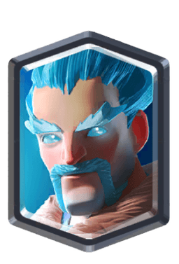 Ice Wizard card art