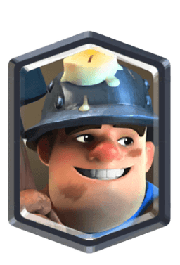 Miner card art