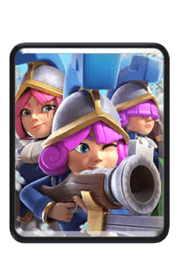 Three Musketeers card art