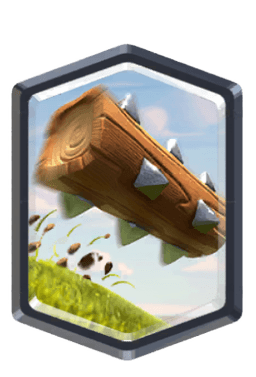 The Log card art