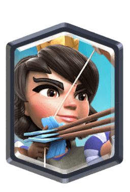 Princess card art