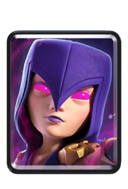 Witch card art
