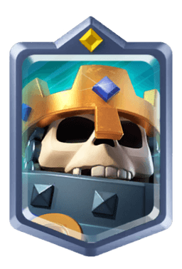 Skeleton King card art