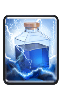 Lightning card art