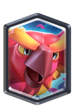 Phoenix card art