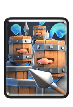 Royal Recruits card art
