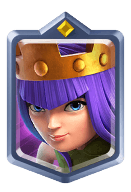 Archer Queen card art
