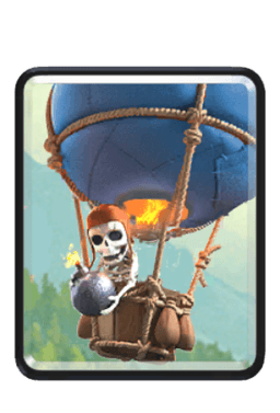 Balloon card art