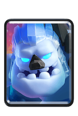 Ice Golem card art