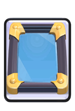 Mirror card art